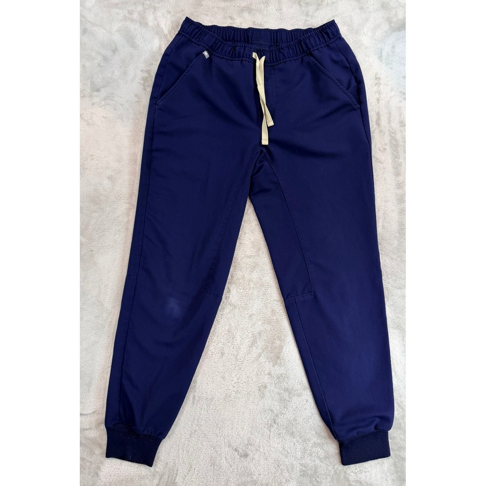 FIGS Mens FIONx Tansen Scrub Jogger Pants Navy Blue XS Short XS/S
